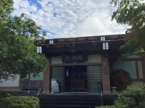 仙岳院の本殿・本堂