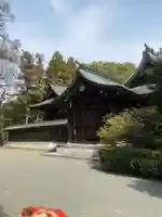 千栗八幡宮の本殿・本堂