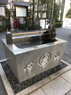 虎ノ門金刀比羅宮の手水舎