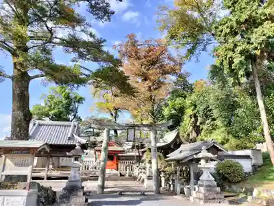 保津八幡宮社(京都府)