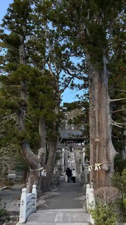 相馬太田神社(福島県)