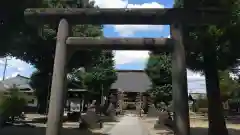 熊野神社の鳥居