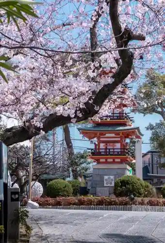 綱敷天満宮の庭園