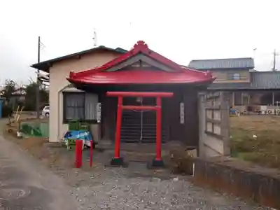 東稲荷神社の本殿・本堂