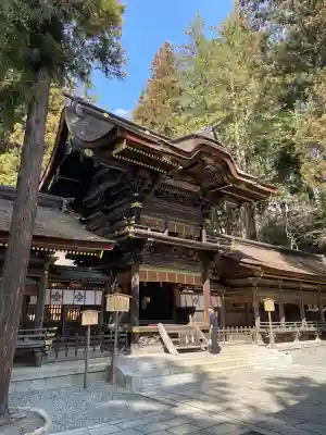 諏訪大社下社春宮の{uncategorized: "未分類", other: "その他", undefined: "問題あり", building: "その他建物", grave: "お墓", sacred_gate: "鳥居", guardian: "狛犬", statue: "像", buddha: "仏像", history: "歴史", nature: "自然", garden: "庭園", animal: "動物", pagoda: "塔", temizu: "手水舎", mountain_gate: "山門・神門", sanctuary: "本殿・本堂", subordinate: "末社・摂社", art: "芸術", scenery: "景色", jizo: "地蔵", ema: "絵馬", goshuin: "御朱印", omikuji: "おみくじ", items: "授与品その他", amulet: "お守り", goshuincho: "御朱印帳", eats: "食事", festival: "お祭り", votive_dance: "神楽", shichigosan: "七五三参", wedding: "結婚式", experience: "体験その他", initially: "初詣", around: "周辺", anti_infection: "感染症対策"}