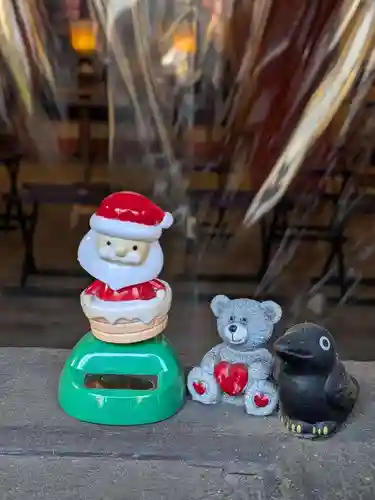 くまくま神社(導きの社 熊野町熊野神社)(東京都)