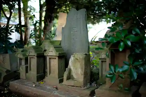 天照神社の末社