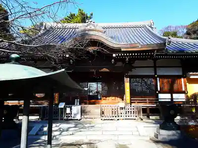 永安寺の本殿・本堂