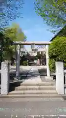 吾妻神社の鳥居