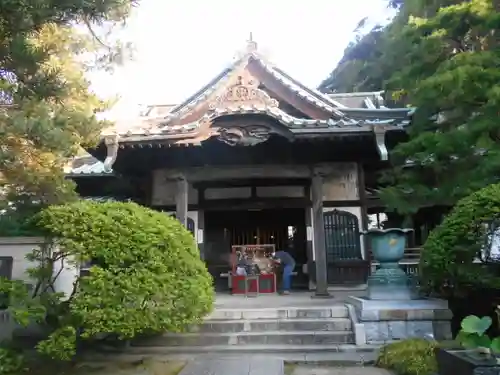 安養院　(田代寺）の本殿・本堂