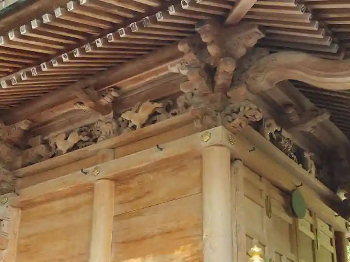 三輪神社の芸術