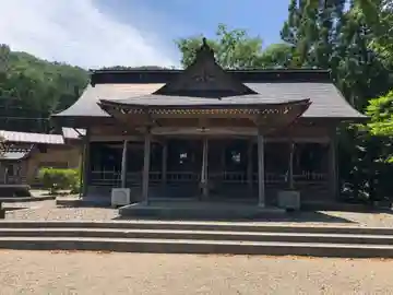 石桉比古比賣神社の本殿・本堂