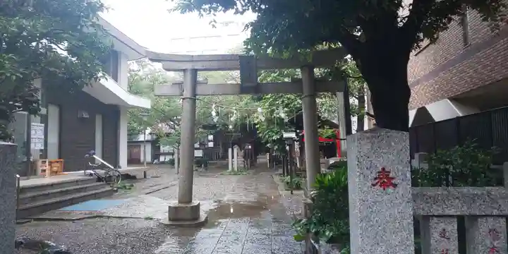 御園神社の鳥居