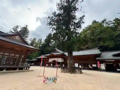 穂高神社本宮(長野県)