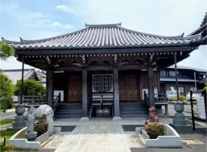 徳願寺の本殿・本堂