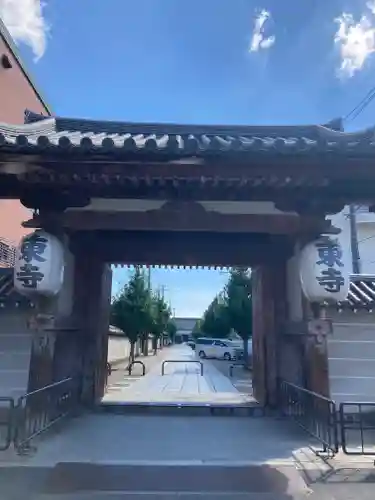 東寺（教王護国寺）の山門