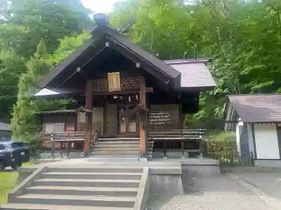 湯澤神社(北海道)