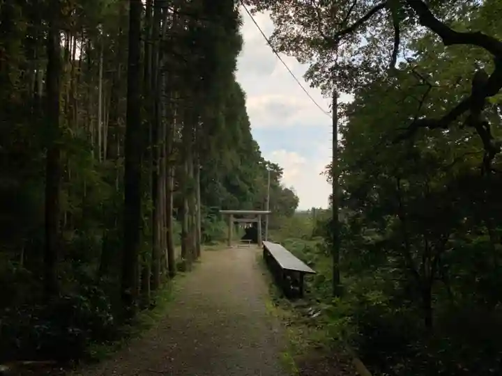 子ノ神社の周辺