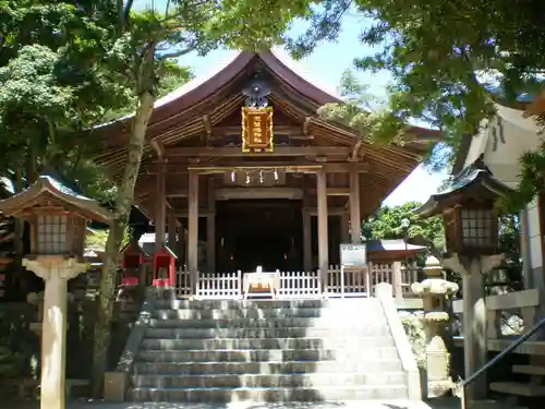 志賀海神社の本殿・本堂
