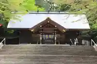 岩手護國神社の本殿・本堂