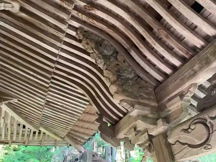 天照神社の芸術