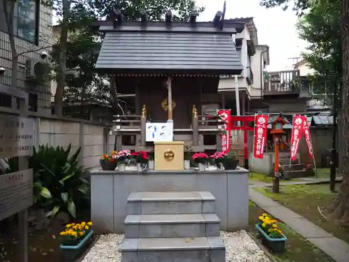高円寺氷川神社の本殿・本堂