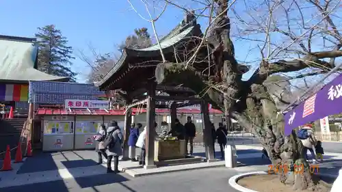 喜多院の手水舎