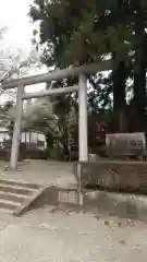 大田原神社の鳥居