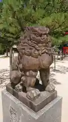 住吉神社の狛犬