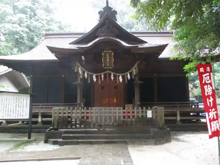 氷川女體神社(埼玉県)