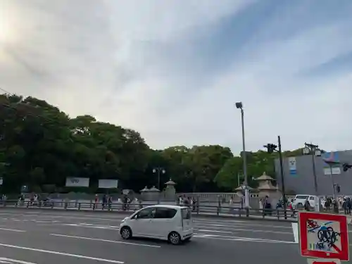 明治神宮の周辺