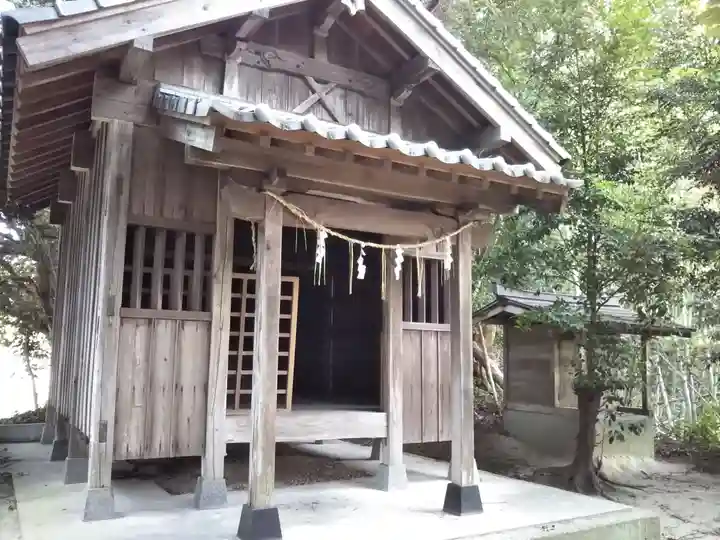 天満神社の本殿・本堂