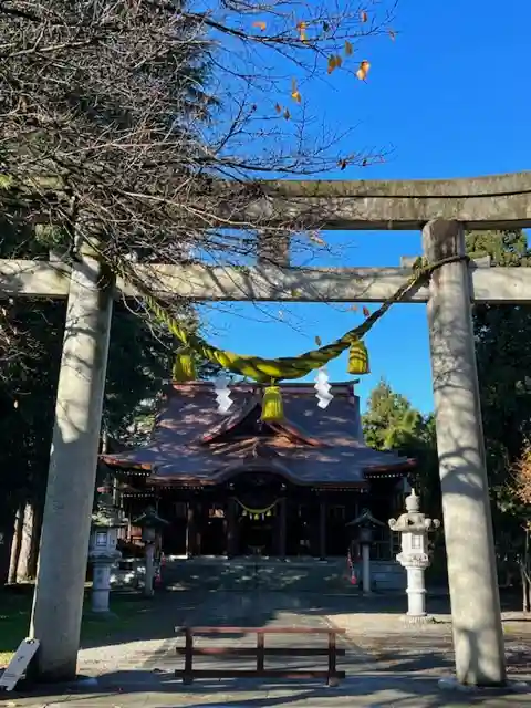 八心大市比古神社(富山県)