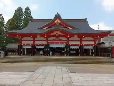 日枝神社の本殿・本堂