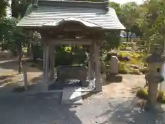 蓮花院の手水