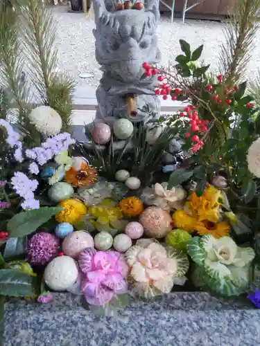 滑川神社 - 仕事と子どもの守り神の手水