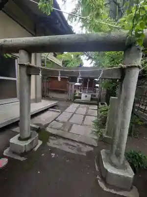 仲町氷川神社(東京都)