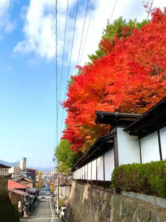 飛驒護國神社の周辺