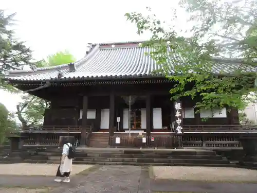 寛永寺(根本中堂)の本殿・本堂