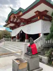 日枝神社の本殿