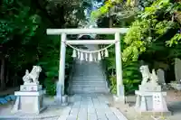 大國魂神社の鳥居