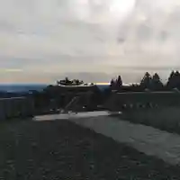 秋葉山本宮 秋葉神社 上社の景色