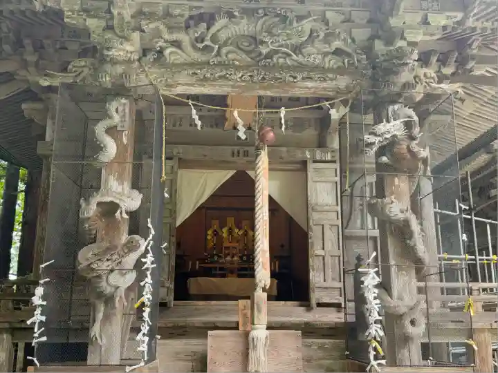 蜂子神社(山形県)