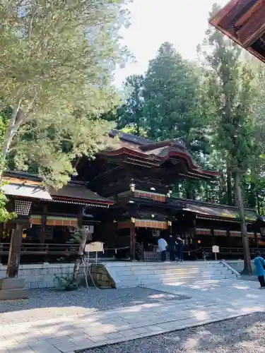 諏訪大社下社秋宮(長野県)