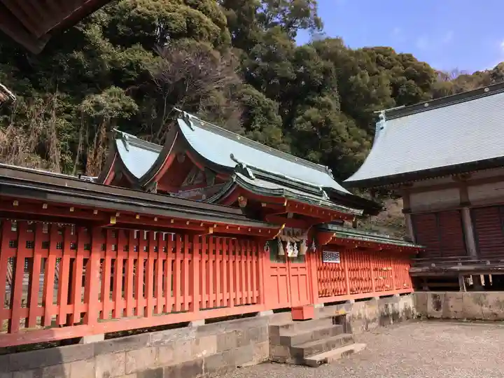柞原八幡宮(大分県)