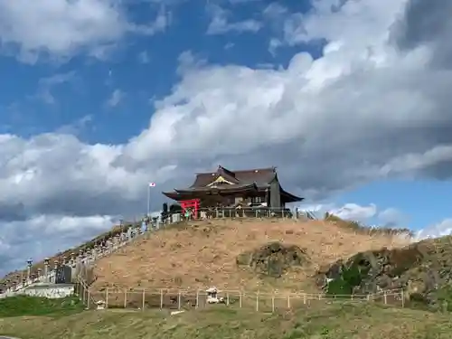 蕪嶋神社の景色