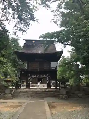 恵林寺の山門・神門