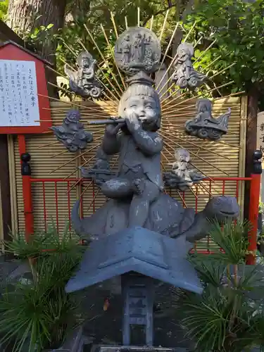 福祥寺（須磨寺）の像