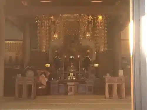 常泉寺の本殿・本堂