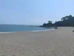 海津見神社（桂浜龍王宮）の景色